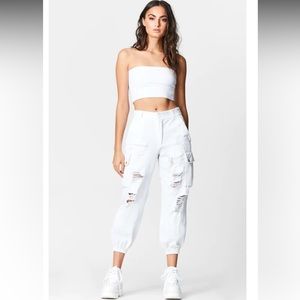 CARMAR BAGGY GRINDED CARGO PANT